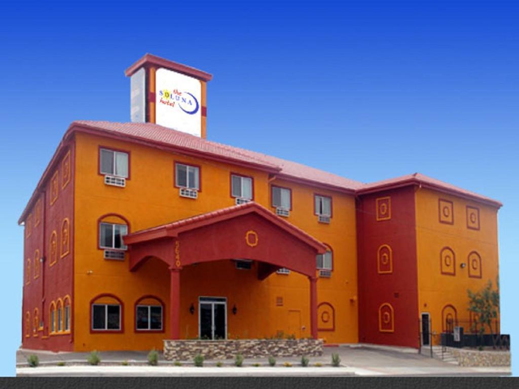 The Soluna Hotel El Paso Exterior foto